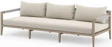 Sherwood Outdoor 93" Sofa in Faye Sand by Four Hands