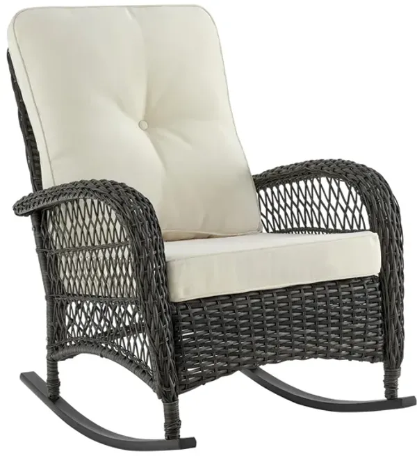 Fruttuo Patio Rocking Chair