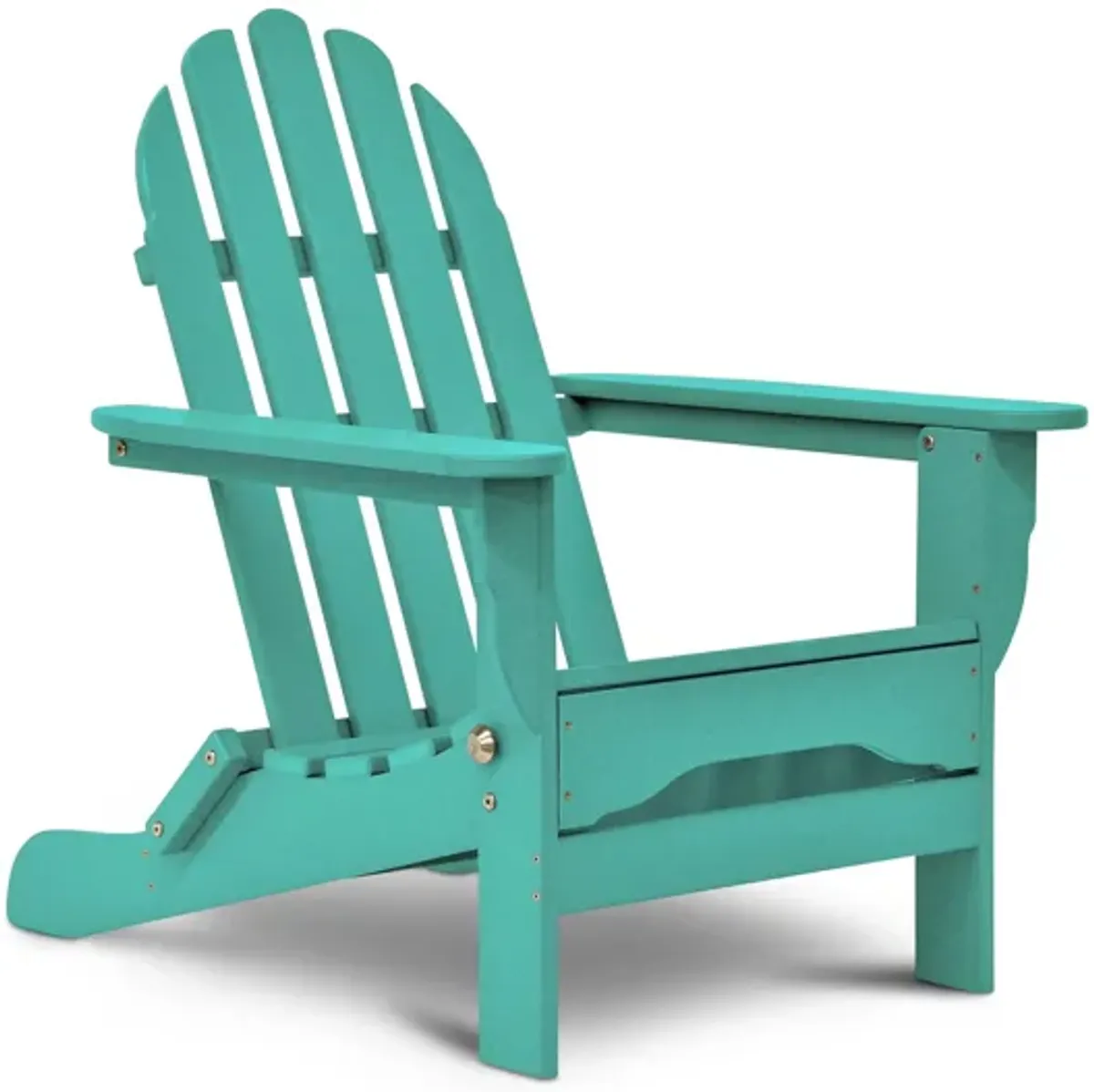 Icon Adirondack Chair in Oriental Blue by DUROGREEN OUTDOOR