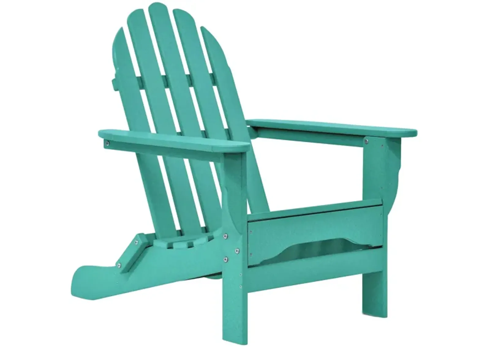 Icon Static Adirondack Chair in "Aruba" by DUROGREEN OUTDOOR