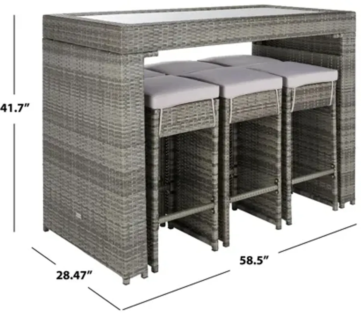 Bryant 7-pc. Outdoor Dining Set