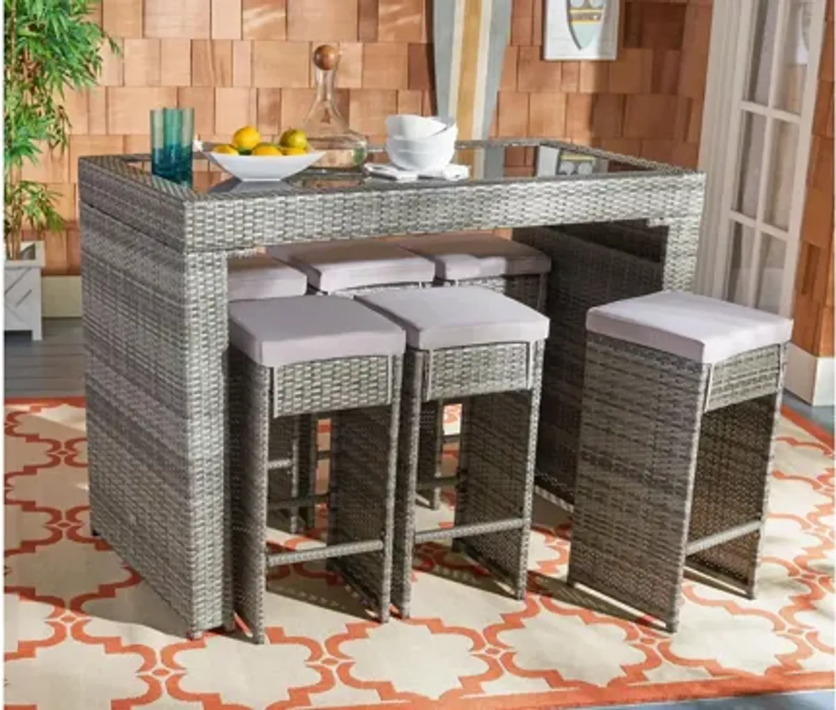 Bryant 7-pc. Outdoor Dining Set