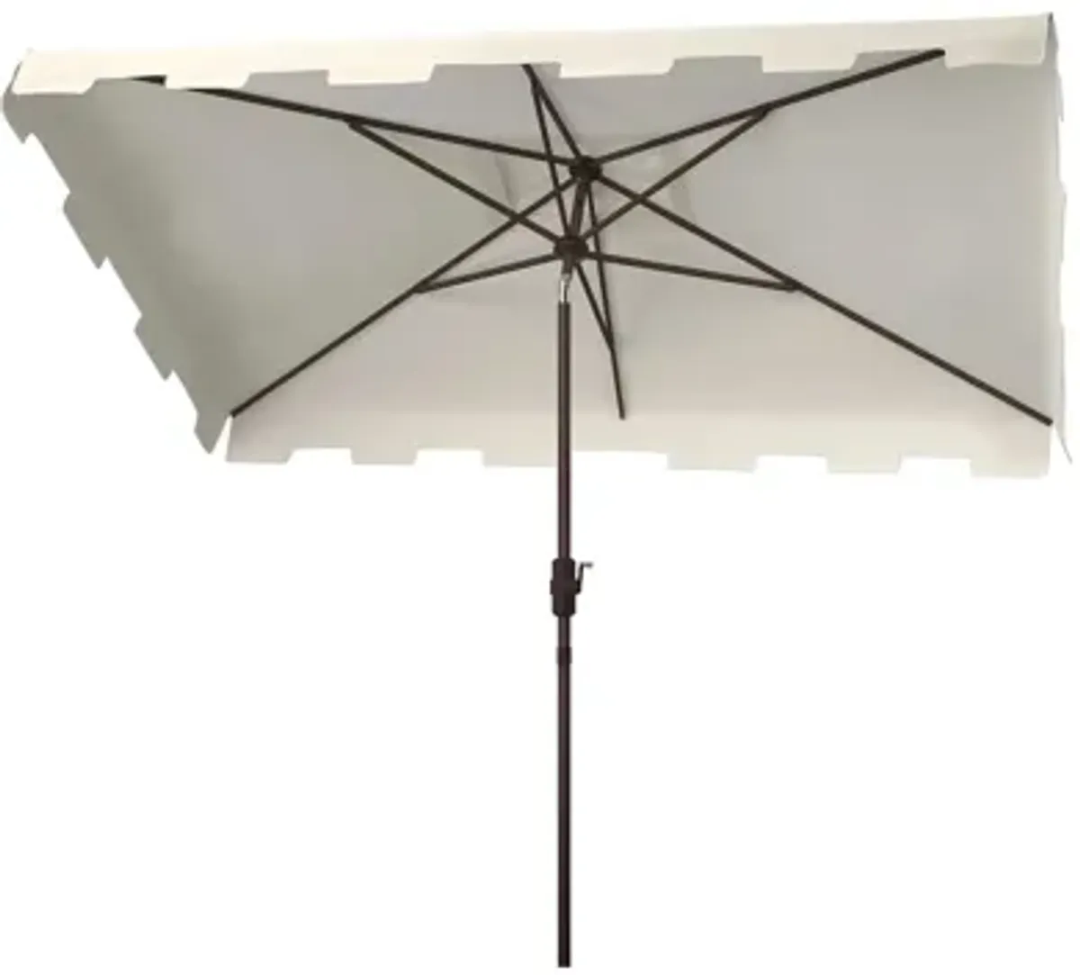 Burton 6.5 X 10 ft Rect Market Umbrella