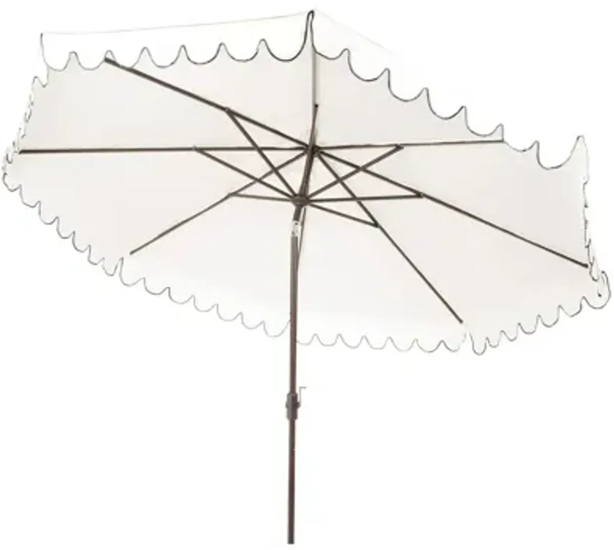 Doreen 11 ft Rnd Crank Umbrella