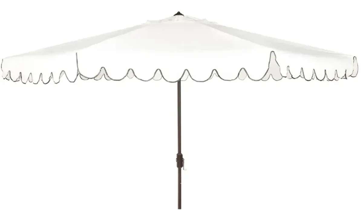 Doreen 11 ft Rnd Crank Umbrella