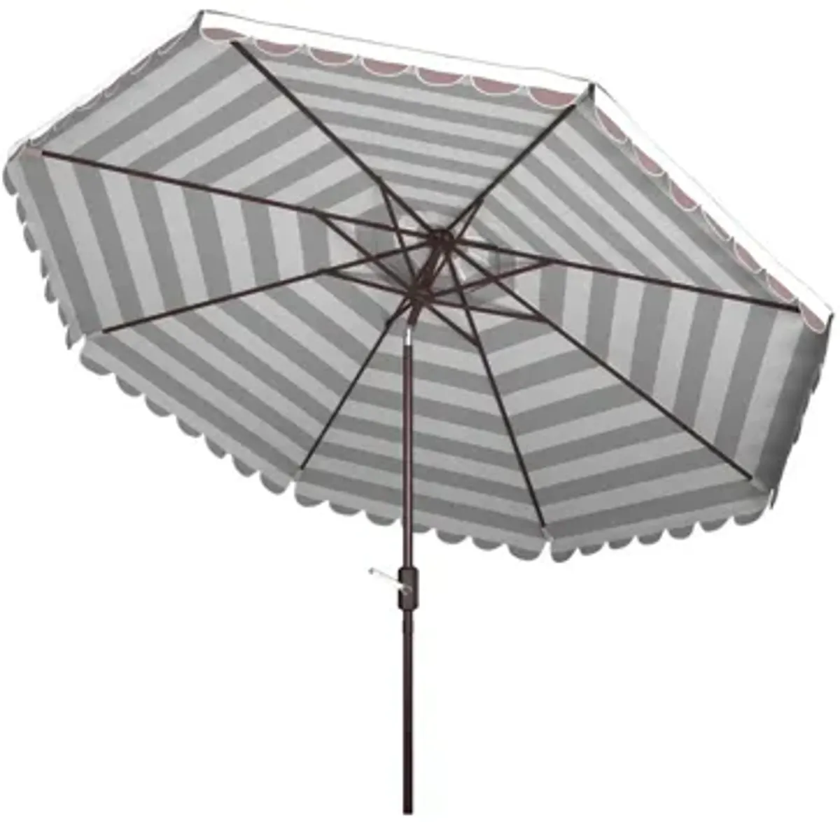 Lavinia 11 ft Rnd Crank Umbrella