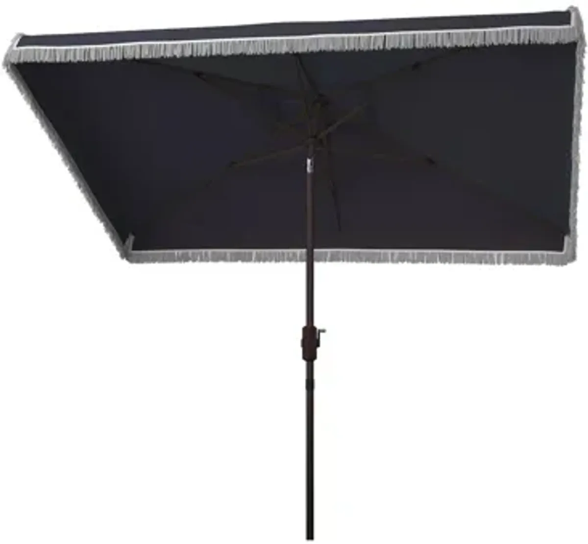 Murphy Fringe 6.5 X 10 ft Rect Crank Umbrella