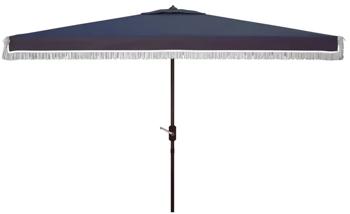 Murphy Fringe 6.5 X 10 ft Rect Crank Umbrella