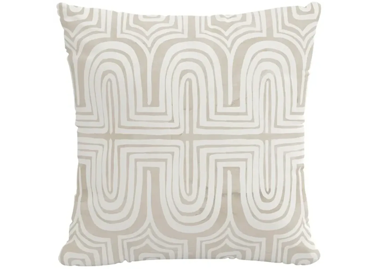 22" Outdoor Ingrid Pillow in Ingrid Natural by Skyline