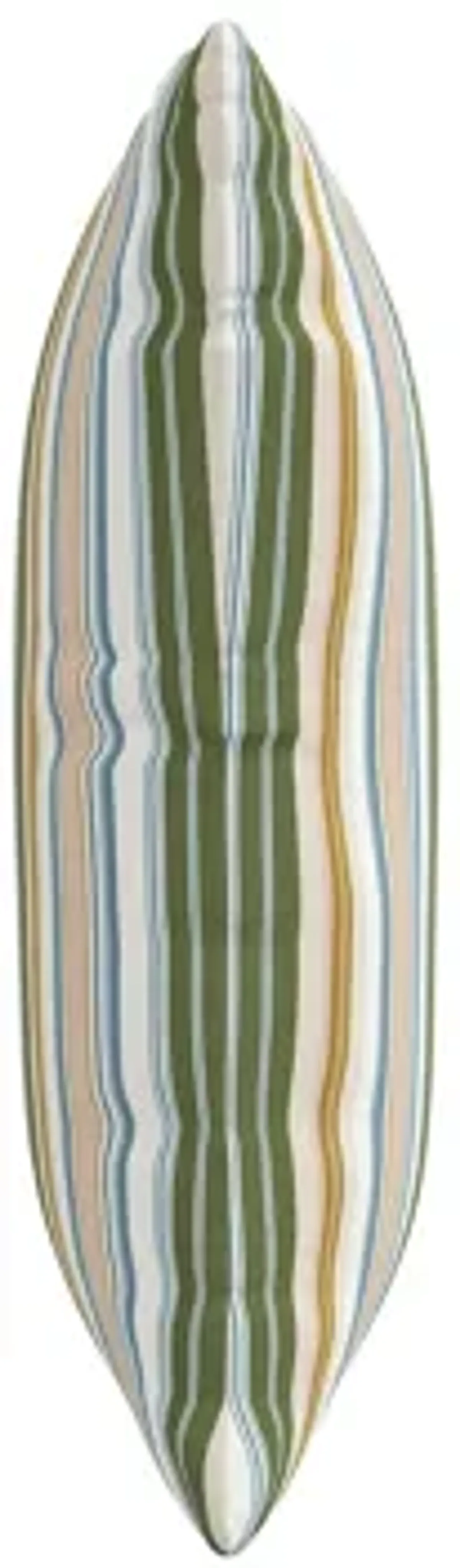 20" Outdoor Serape Stripe Pillow