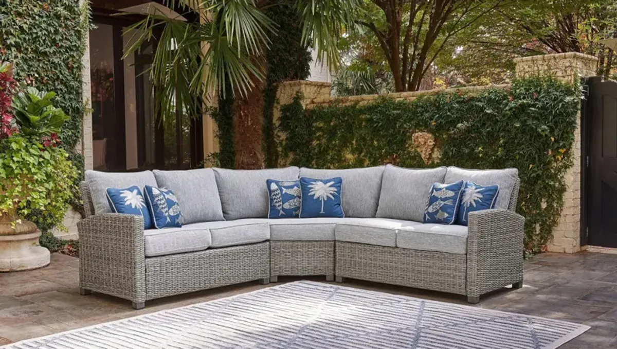 Naples Beach 3-Pc. Outdoor Sectional