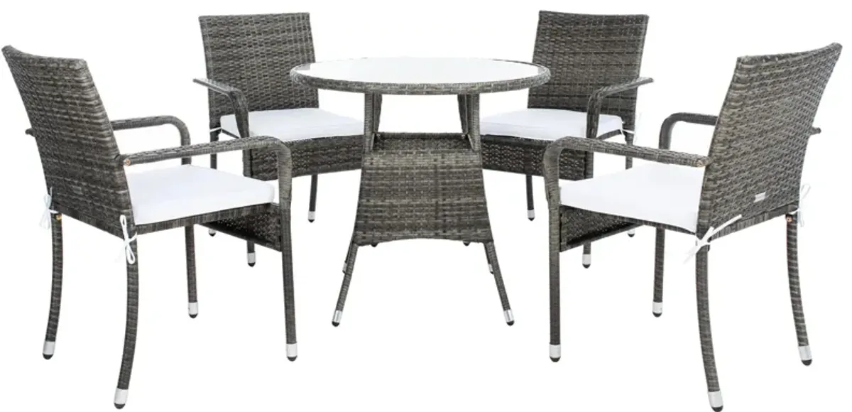 Orian 5-pc. Outdoor Dining Set