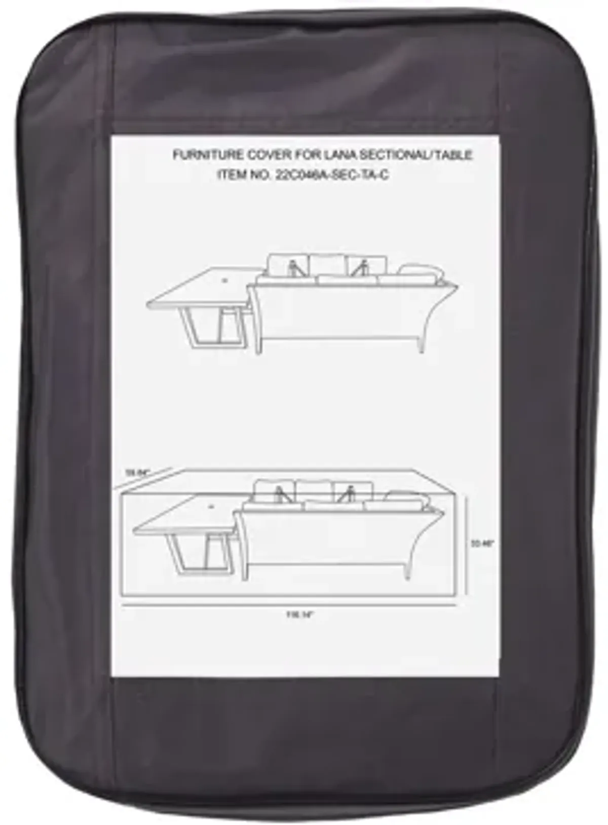 Cover for Marin Sectional and Table