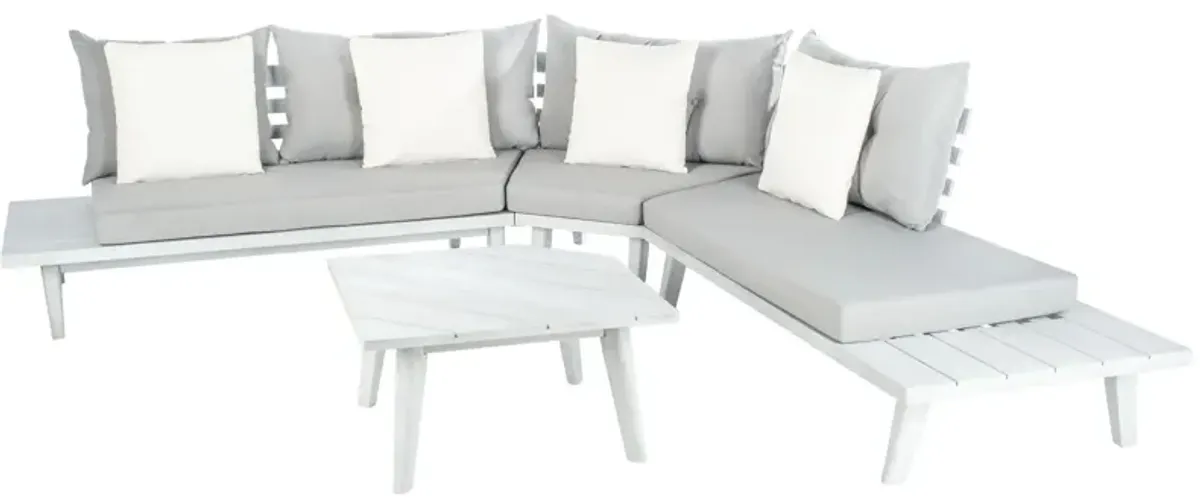 Karine 3-pc. Outdoor Sectional Set