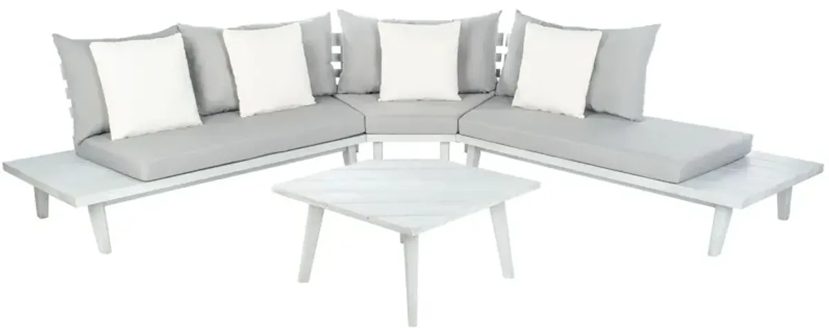 Karine 3-pc. Outdoor Sectional Set