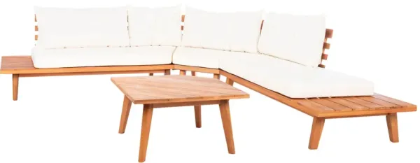 Karine 3-pc. Outdoor Sectional Set
