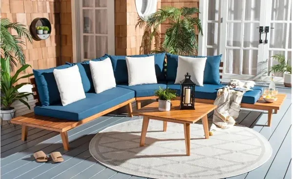 Karine 3-pc. Outdoor Sectional Set