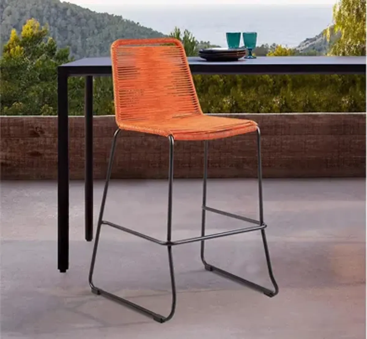 Shasta Outdoor Counter Stool