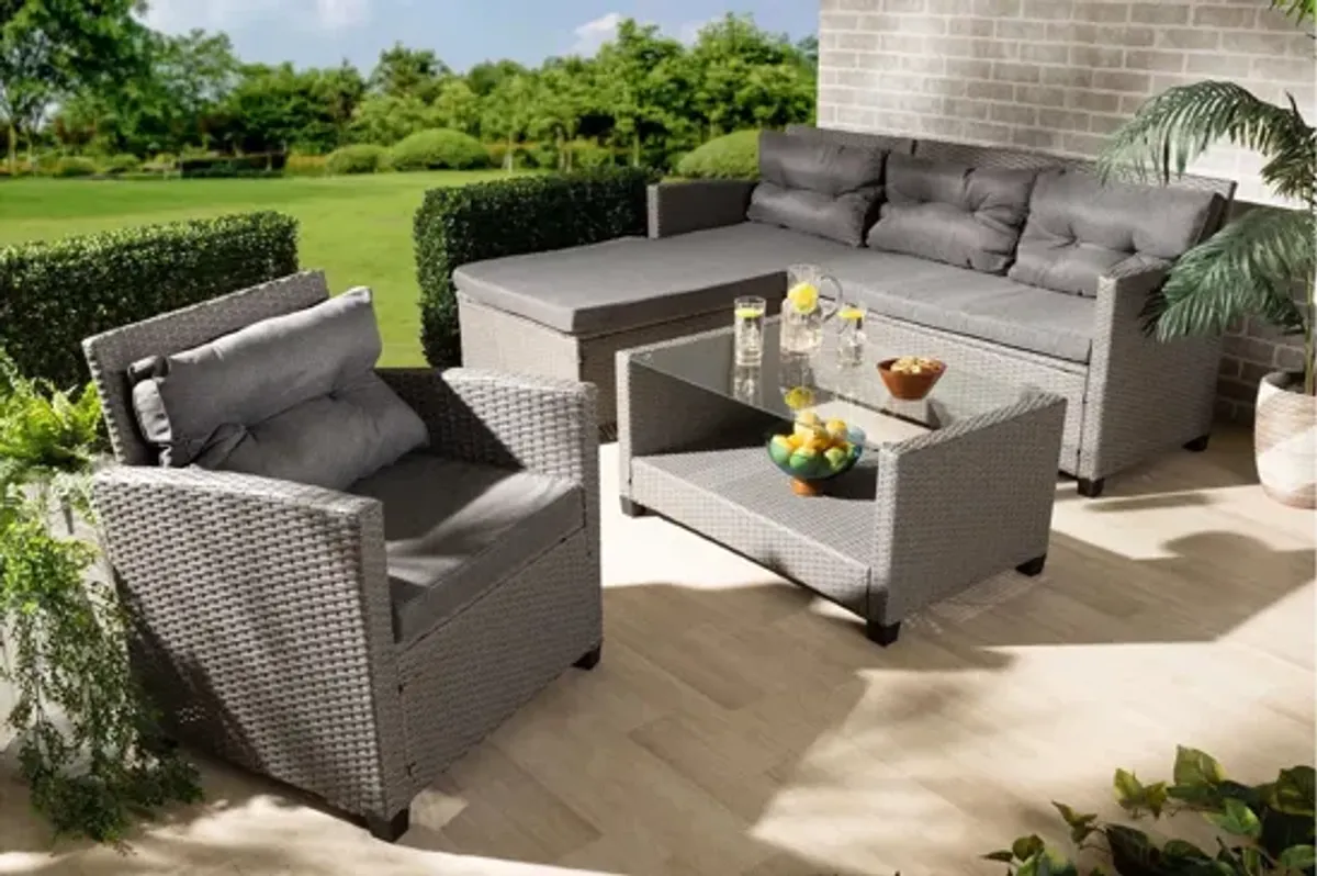 Darian 4-pc. Outdoor Patio Set