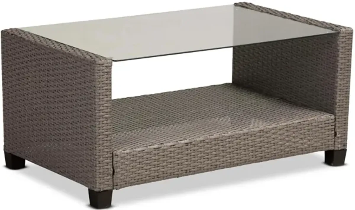 Darian 4-pc. Outdoor Patio Set