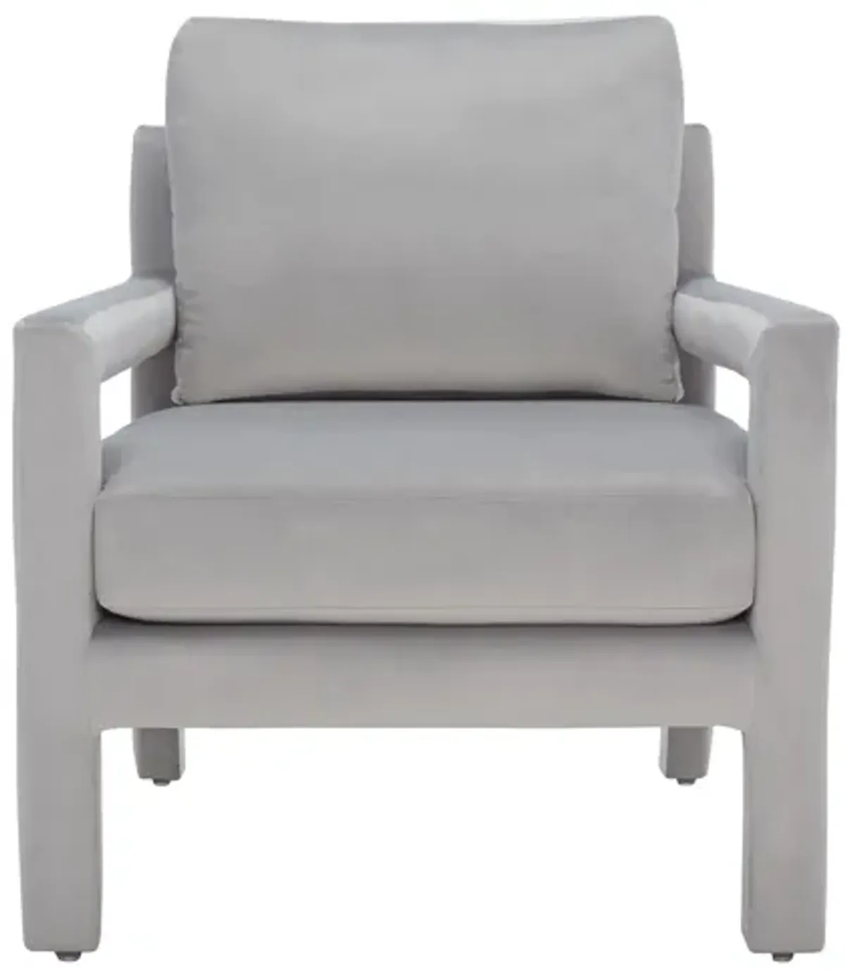 Kye Accent Chair in Grey by Safavieh