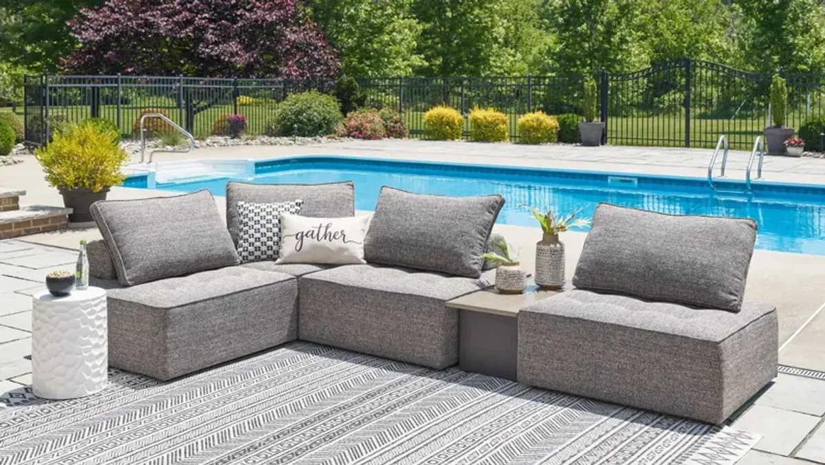 Bree Zee 5-Pc. Outdoor Sectional