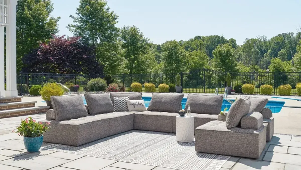 Bree Zee 8-Pc. Outdoor Sectional