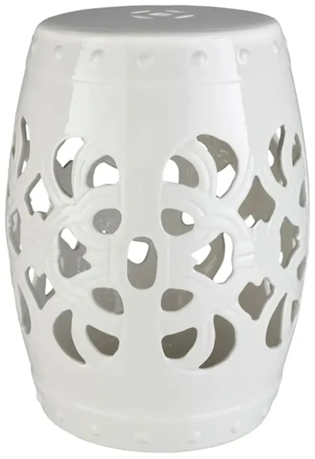 Brinnon Garden Stool in Iris by Surya