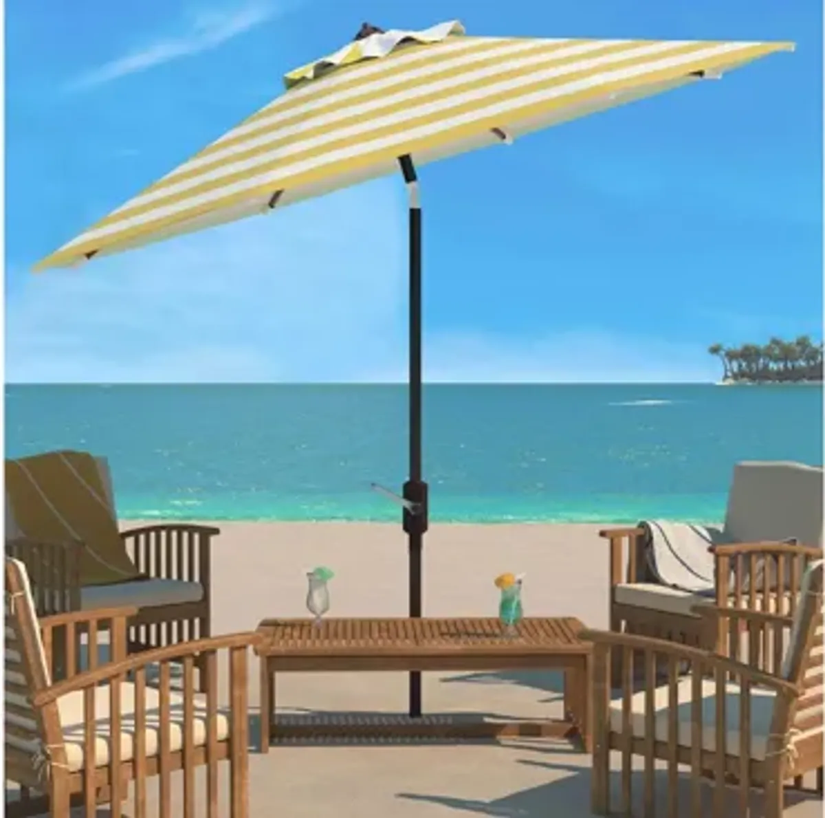 Iris 11' Patio Umbrella