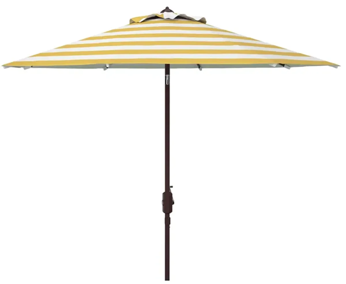 Iris 11' Patio Umbrella in Gray by Safavieh