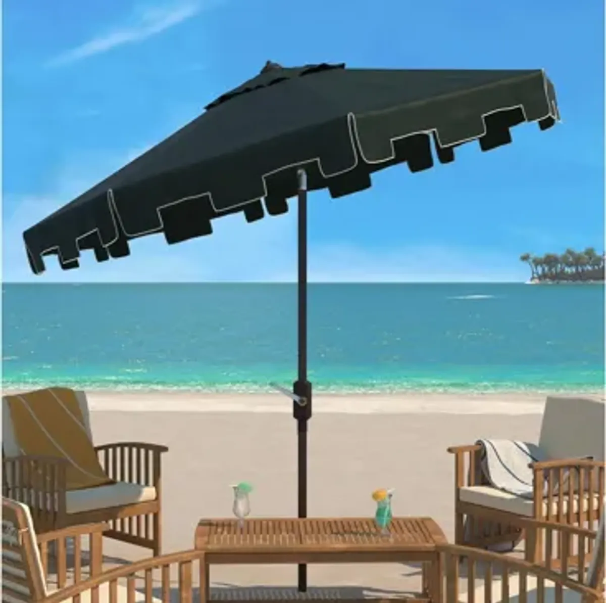 Zimmerman 11' Patio Umbrella