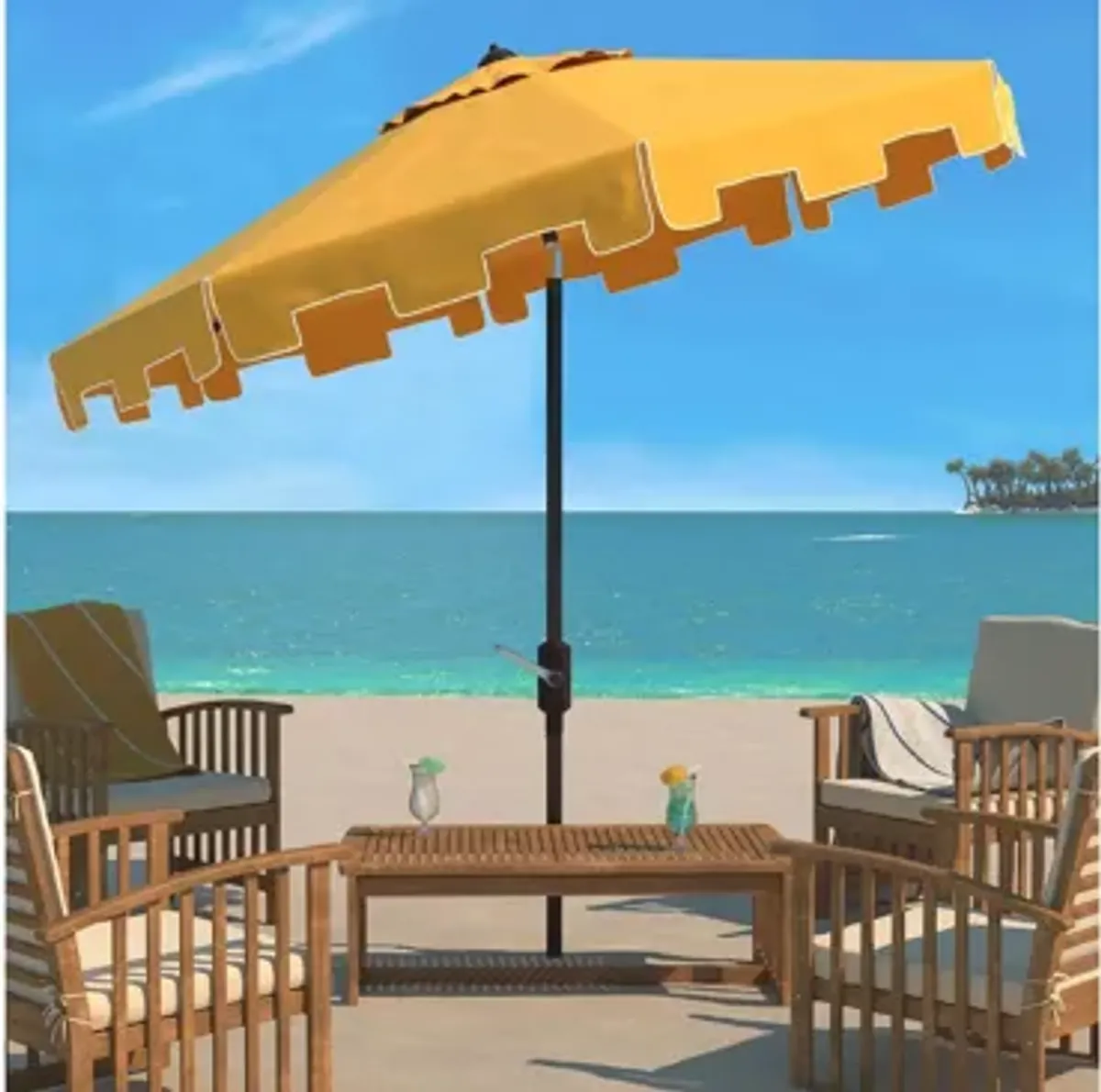 Zimmerman 11' Patio Umbrella