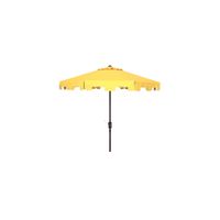 Zimmerman 11' Patio Umbrella in Yellow by Safavieh