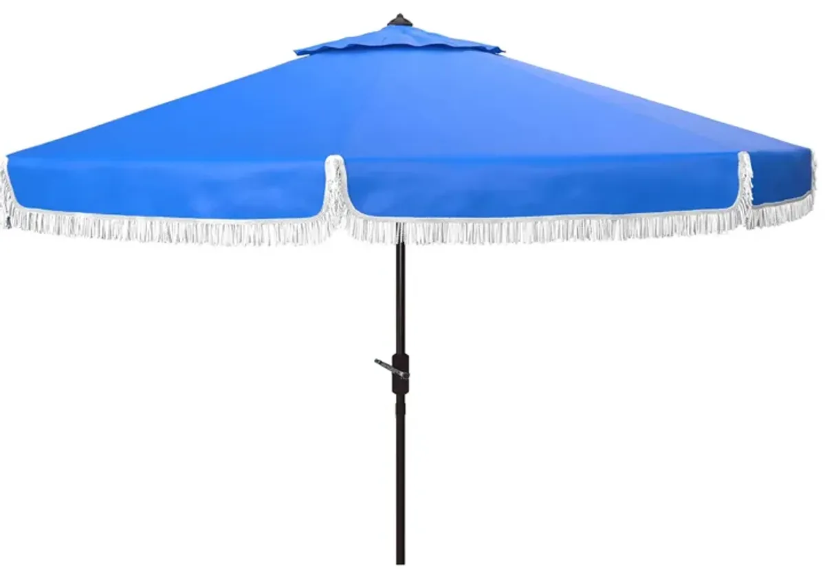 Murphy Patio Umbrella in Pacific Blue by Safavieh