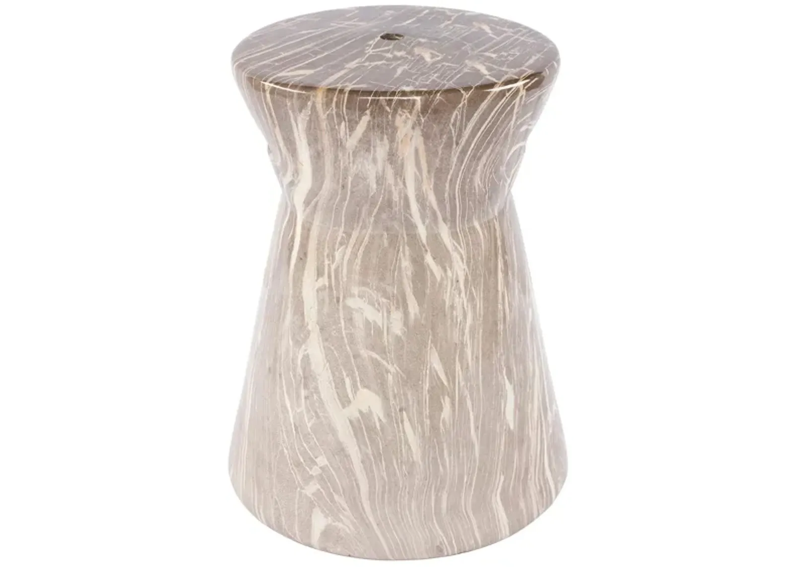 Abruzzo Garden Stool in Parrot by Surya