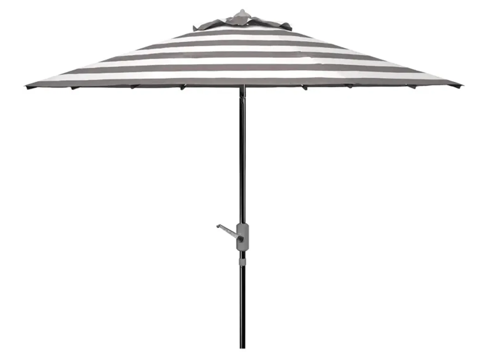 Iris 9' Patio Umbrella in Teak by Safavieh