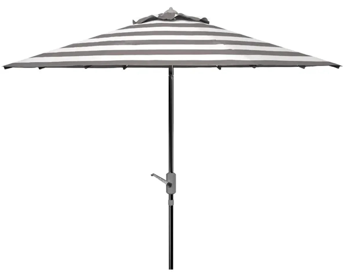 Iris 9' Patio Umbrella in Teak by Safavieh