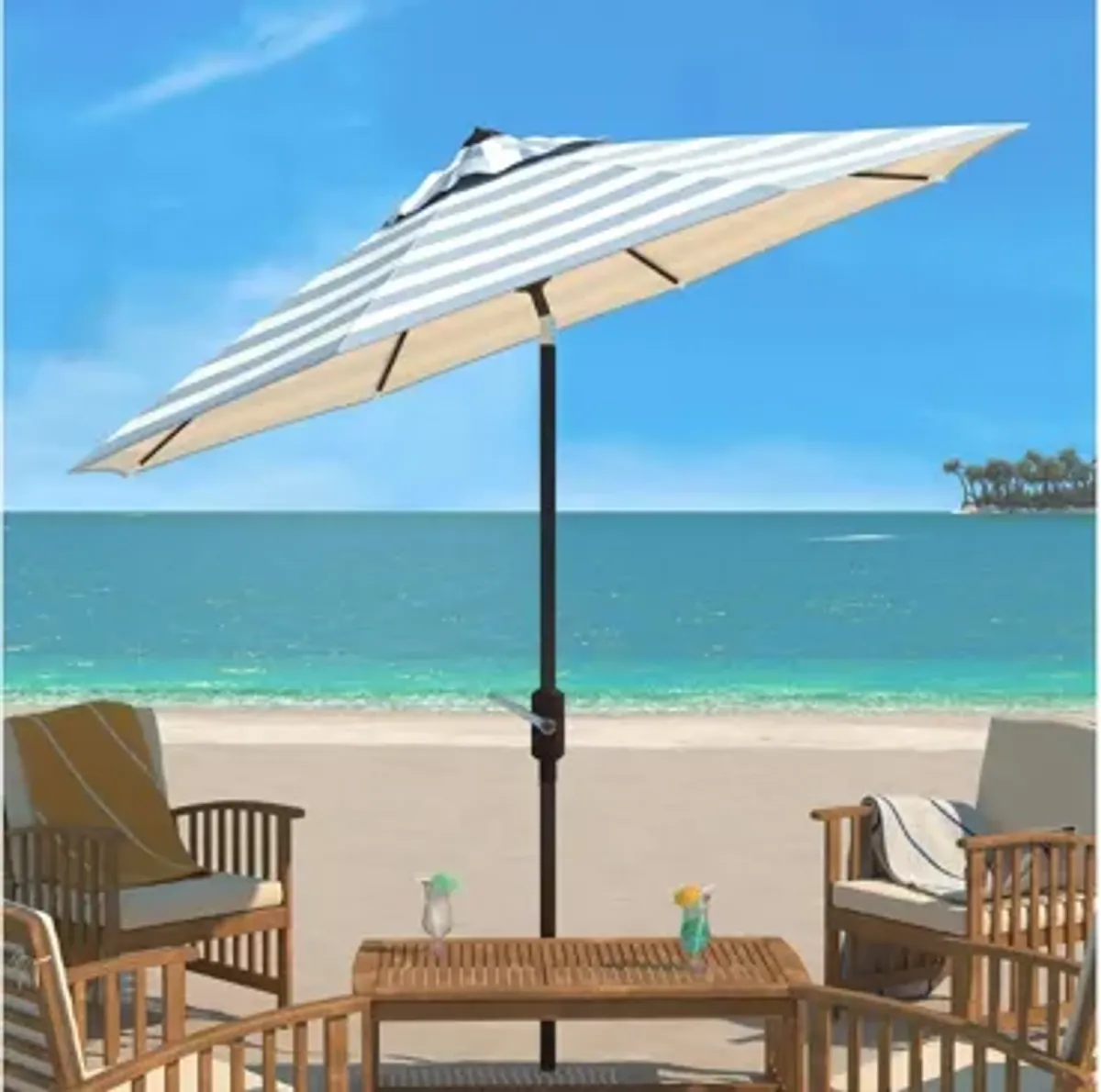 Iris 9' Patio Umbrella