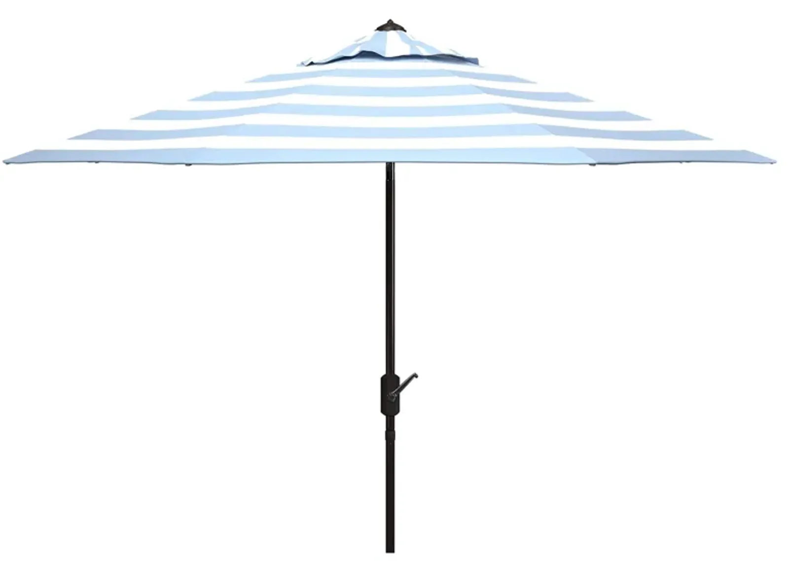 Iris 9' Patio Umbrella in Teak by Safavieh