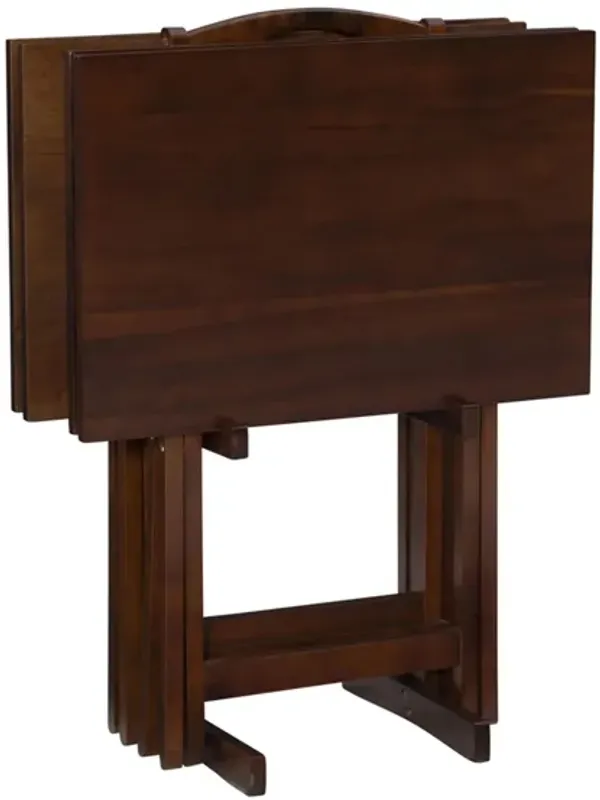 Tannan Tray Table Set