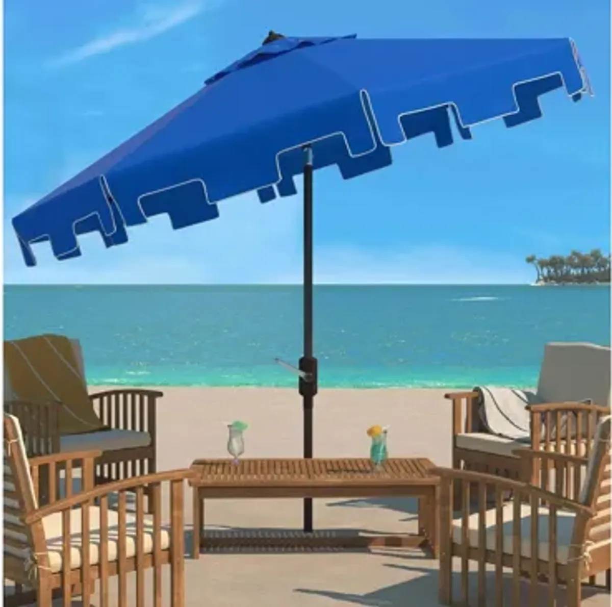 Zimmerman 9' Patio Umbrella