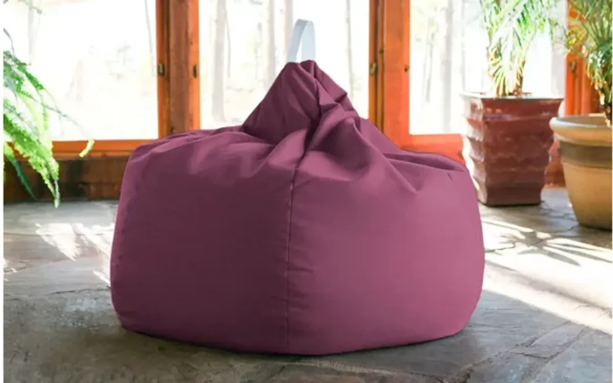 Aston Outdoor Bean Bag Chair with Cover