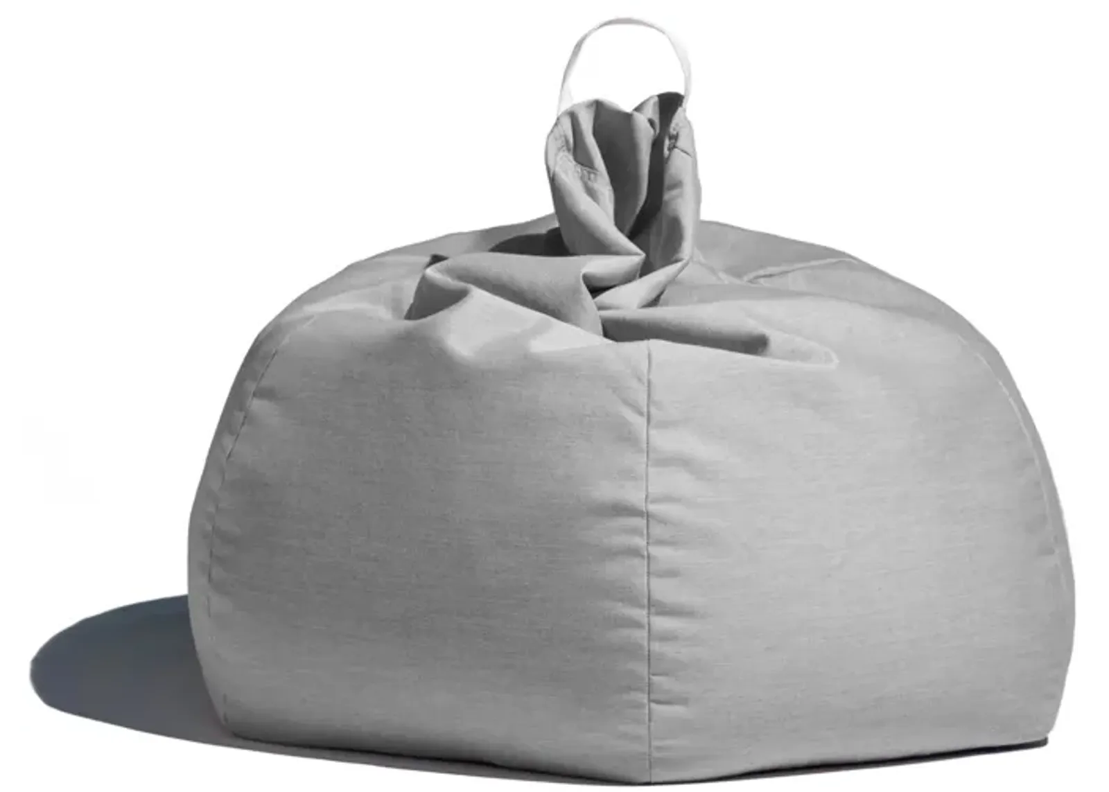 Aston Outdoor Bean Bag Chair with Cover in Blue by Foam Labs