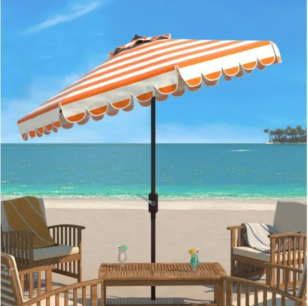 Maui Patio Umbrella in Teak by Safavieh