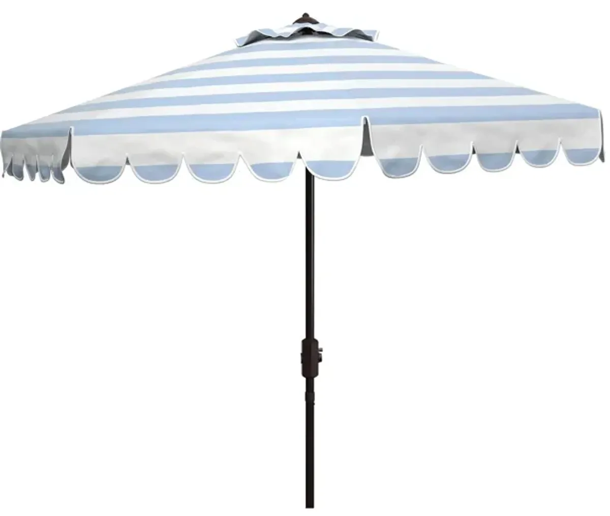 Maui Patio Umbrella in White by Safavieh