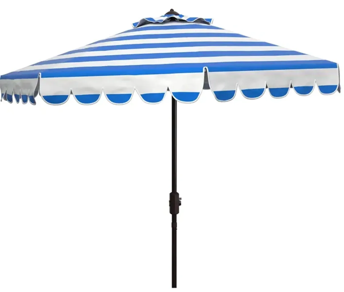 Maui Patio Umbrella in Brown by Safavieh