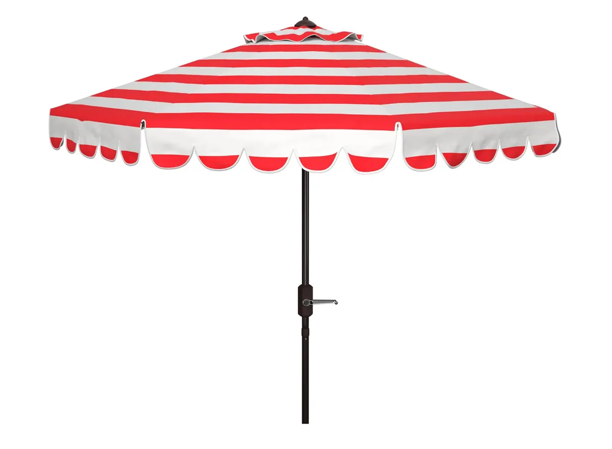 Maui Patio Umbrella in Gray by Safavieh