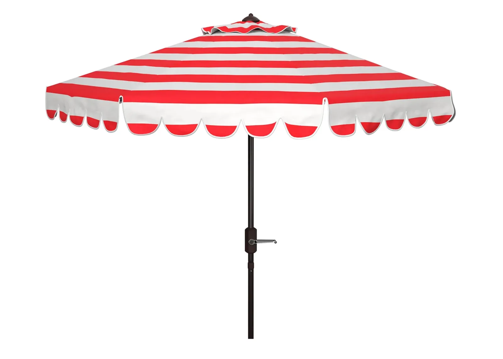 Maui Patio Umbrella in Gray by Safavieh