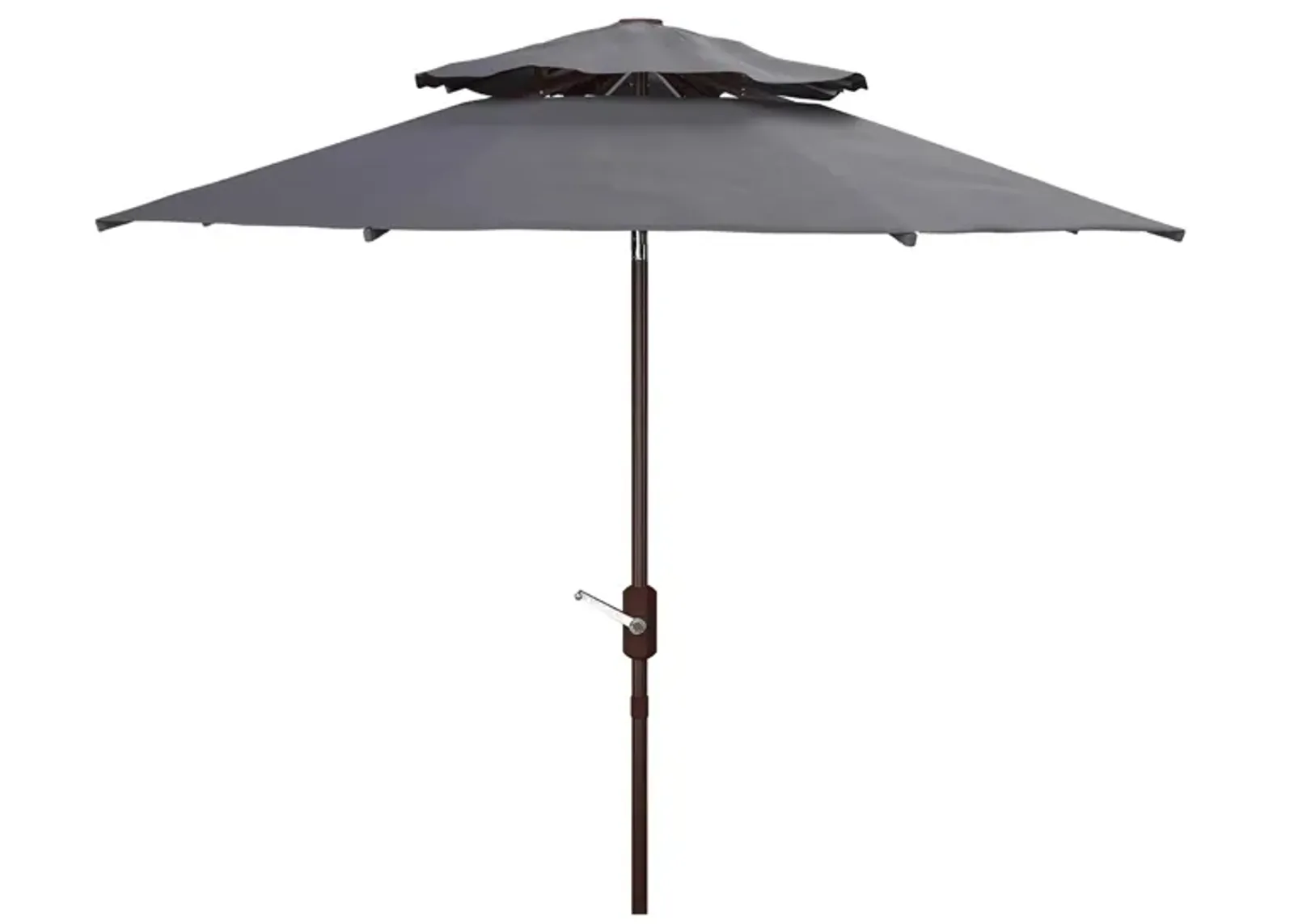 Lorenia Patio Umbrella in White by Safavieh