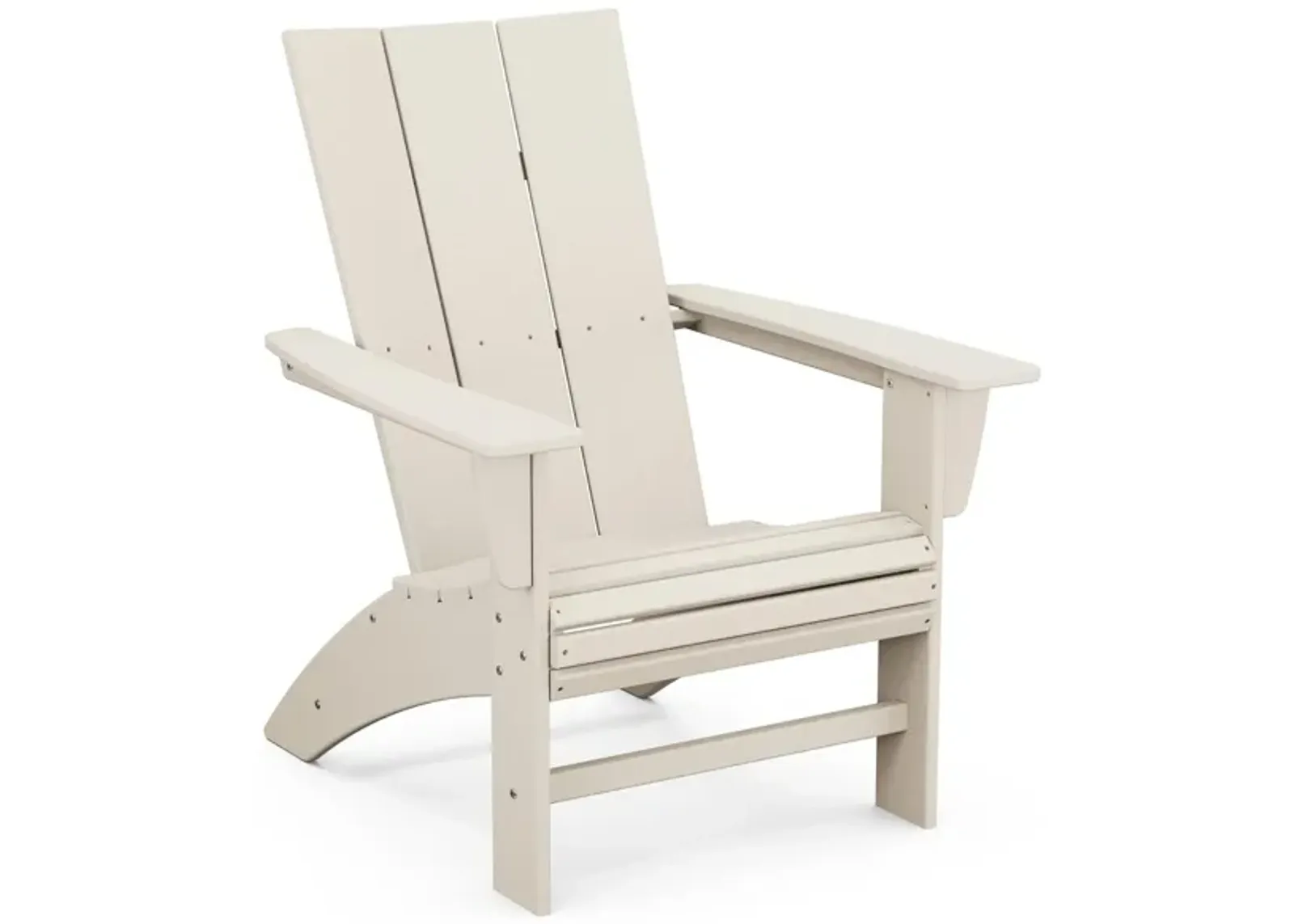 Modern Curveback Adirondack Chair